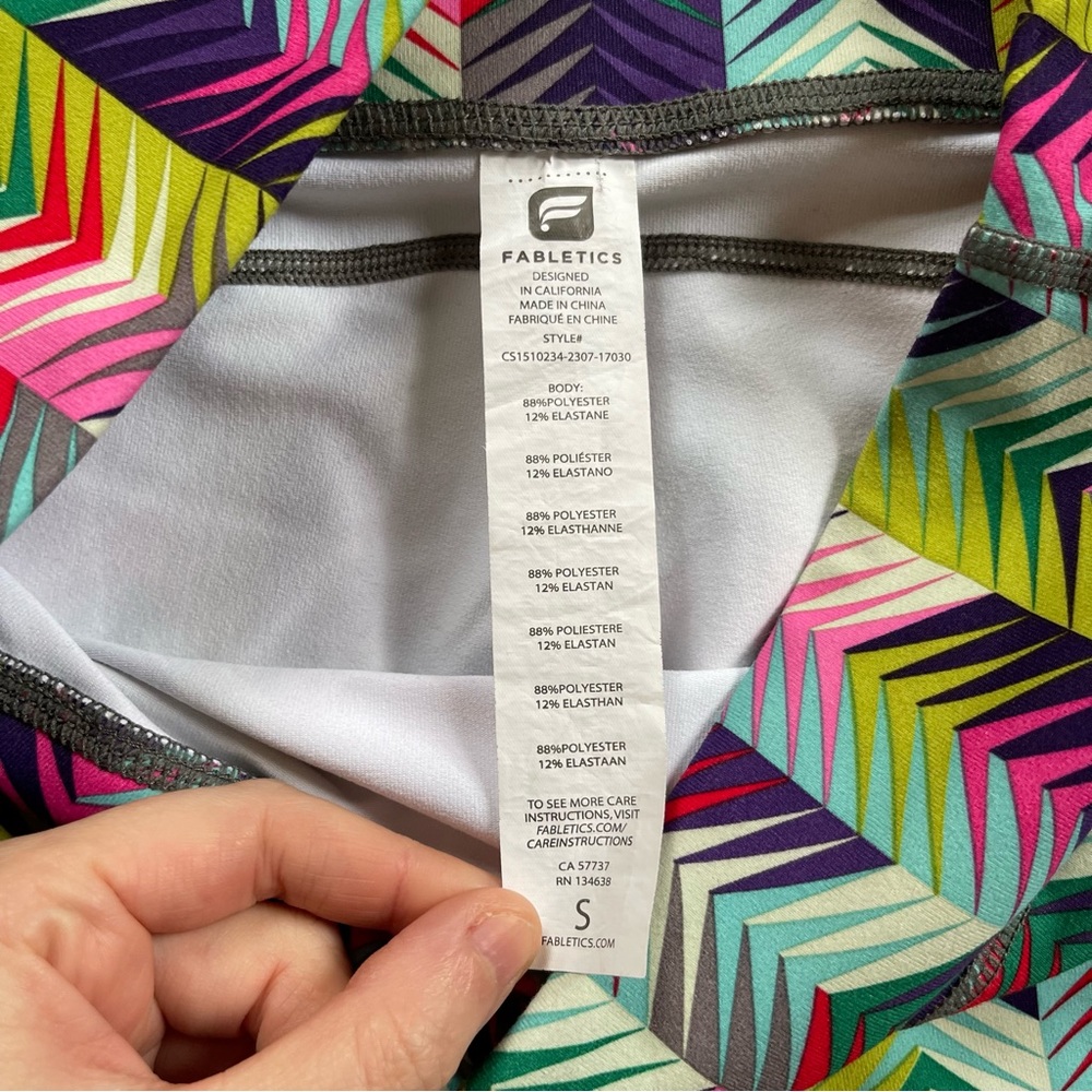 🌈 2 for $30!! 🌈 Fabletics 7/8 Leggings - Picture 8 of 8